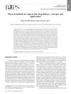 Physical Methods for Topical Skin Drug Delivery: Concepts and Applications