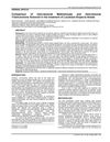 Comparison of Intra-Lesional Methotrexate and Intra-Lesional Triamcinolone Acetonide in the Treatment of Localized Alopecia Areata