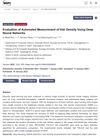 Evaluation of Automated Measurement of Hair Density Using Deep Neural Networks