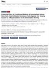 Protective Effect of Conditioned Medium of Immortalized Human Stem Cells from Exfoliated Deciduous Teeth Against Hair Graying Caused by X-Ray Irradiation via Its Antioxidative Activity