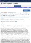 A Systematic Summary of Survival and Death Signaling During the Life of Hair Follicle Stem Cells