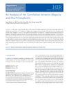 An Analysis of the Correlation Between Alopecia and Chief Complaints