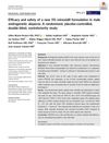 Efficacy and Safety of a New 5% Minoxidil Formulation in Male Androgenetic Alopecia: A Randomized, Placebo-Controlled, Double-Blind, Noninferiority Study