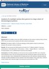 Analysis of a Multiple Nuclear Dots Pattern in a Large Cohort of Dermatological Patients