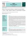 Study of Frontal Hairline Patterns in Spanish Caucasian Women