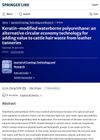 Keratin-Modified Waterborne Polyurethane: An Alternative Circular Economy Technology for Adding Value to Cattle Hair Waste from Leather Tanneries