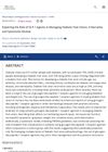 Exploring the Role of GLP-1 Agents in Managing Diabetic Foot Ulcers: A Narrative and Systematic Review