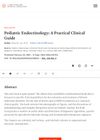 Book Review: Pediatric Endocrinology: A Practical Clinical Guide