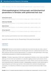 Clinicopathological, Trichoscopic, and Biochemical Parameters in Females with Patterned Hair Loss