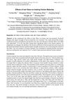 Effects of Hair Fibers on Braking Friction Materials