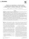 Effects of Finasteride in Patients with Inflammatory Chronic Pelvic Pain Syndrome: A Double-Blind, Placebo-Controlled, Pilot Study