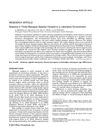 Alopecia in Three Macaque Species Housed in a Laboratory Environment