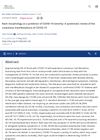 Rash Morphology as a Predictor of COVID-19 Severity: A Systematic Review of the Cutaneous Manifestations of COVID-19