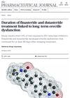 Duration of Finasteride and Dutasteride Treatment Linked to Long-Term Erectile Dysfunction