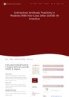 Antinuclear Antibody Positivity in Patients With Hair Loss After COVID-19 Infection