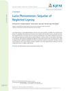 Lucio Phenomenon: Sequelae of Neglected Leprosy