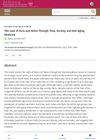 The Case of Paris and Helen Through Time, Society, and Anti-Aging Medicine