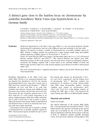 A Distinct Gene Close to the Hairless Locus on Chromosome 8p Underlies Hereditary Marie Unna Type Hypotrichosis in a German Family