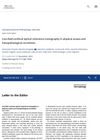 Line-Field Confocal Optical Coherence Tomography In Alopecia Areata And Histopathological Correlation