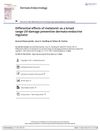 Differential Effects of Melatonin as a Broad Range UV-Damage Preventive Dermato-Endocrine Regulator