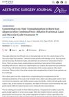 Commentary on Hair Transplantation in Burn Scar Alopecia After Combined Non-Ablative Fractional Laser and Microfat Graft Treatment