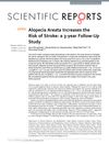 Alopecia Areata Increases the Risk of Stroke: A 3-Year Follow-Up Study