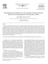 Development and Validation of a New Gas Flame Ionization Detector Method for the Determination of Finasteride in Tablets