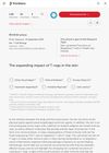 The Expanding Impact of T-Regulatory Cells in Skin Health