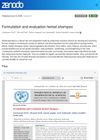 Formulation and Evaluation of Herbal Shampoo