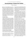 Dermatopathology of Common Hair Problems