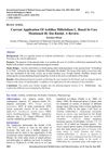 Current Application of Achillea Millefolium L. Based on Uses Mentioned by Ibn Rushd: A Review