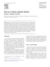 Acne as a Chronic Systemic Disease