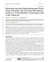 Abrocitinib Improved Dupilumab-Resistant Severe Atopic Dermatitis with Comorbid Mild Alopecia Areata in a 12-Year-Old Boy: A Case Report with 1-Year Follow-Up