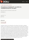 Pharmacotherapy for Androgenetic Alopecia in Men