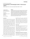The Assessment of Dermatological Needs in Resource-Poor Regions