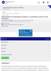 Management of Androgenic Alopecia: A Systematic Review of the Literature