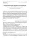 Generation of Pax1/PAX1-Specific Monoclonal Antibodies