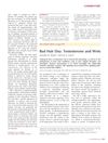 Bad Hair Day: Testosterone and Wnt Signaling