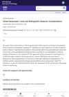 Serum Paraoxonase 1 Level and Androgenetic Alopecia: Correspondence