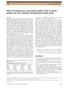 Effect of Hairpieces on Perceived Quality of Life in Female Pattern Hair Loss Patients: Questionnaire Based Study