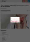 Clinical Reasoning: Diagnosis of Thyrotoxicosis in Primary Care - A Case Report