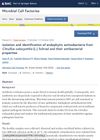 Isolation And Identification Of Endophytic Actinobacteria From Citrullus Colocynthis And Their Antibacterial Properties