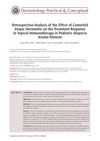 Retrospective Analysis of the Effect of Comorbid Atopic Dermatitis on the Treatment Response to Topical Immunotherapy in Pediatric Alopecia Areata Patients