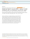 Epidermal Notch1 Recruits RORγ+ Group 3 Innate Lymphoid Cells to Orchestrate Normal Skin Repair