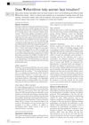 Does Eflornithine Help Women Face Hirsutism?