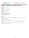 Analysis of Histology and Long Noncoding RNAs Involved in Rabbit Hair Follicle Density Using RNA Sequencing