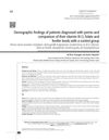 Demographic Findings of Patients Diagnosed with Pernio and Comparison of Their Vitamin B12, Folate, and Ferritin Levels with a Control Group