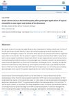 Acute Central Serous Chorioretinopathy After Prolonged Application of Topical Minoxidil: A Case Report and Review of the Literature