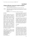 Telogen Effluvium: Long-Term COVID-19 Symptom