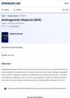 Androgenetic Alopecia
